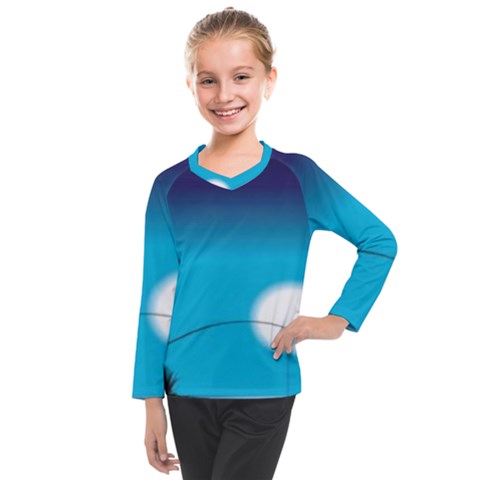 Fishing Kids  Long Mesh Tee by Sparkle