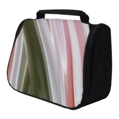 Satin Strips Full Print Travel Pouch (small) by Sparkle