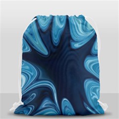 Sea Wrap Drawstring Bag (small) by Sparkle