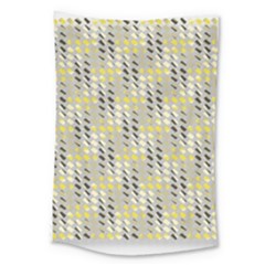 Color Tiles Large Tapestry by Sparkle
