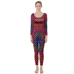 Hexxogons Long Sleeve Catsuit by Sparkle