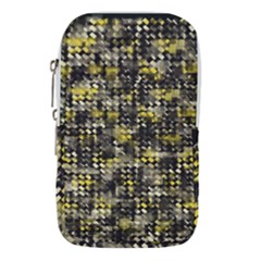 Bricks Cubes Waist Pouch (small) by Sparkle