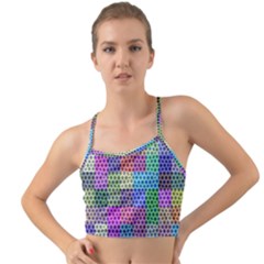 Blocks Stars Mini Tank Bikini Top by Sparkle