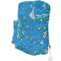 About Space Seamless Pattern Full Print Backpack View3
