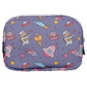 Outer Space Seamless Background Make Up Pouch (Small) View2