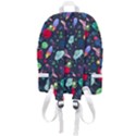 Cosmos Ufo Concept Seamless Pattern Zip Bottom Backpack View3