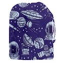 Space Sketch Seamless Pattern Drawstring Pouch (3XL) View1