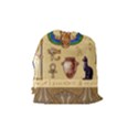 Egypt Horizontal Illustration Drawstring Pouch (Medium) View2