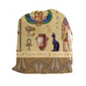 Egypt Horizontal Illustration Drawstring Pouch (2XL) View1