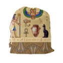 Egypt Horizontal Illustration Drawstring Pouch (2XL) View2