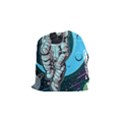 Astronaut Full Color Drawstring Pouch (Small) View1