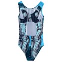 Astronaut Full Color Kids  Cut-Out Back One Piece Swimsuit View2