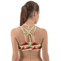 Watermelon Pattern Back Web Sports Bra View2