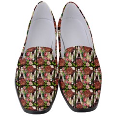 Swimmer 20s Black Women s Classic Loafer Heels by snowwhitegirl