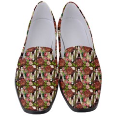 Swimmer 20s Brown Women s Classic Loafer Heels by snowwhitegirl