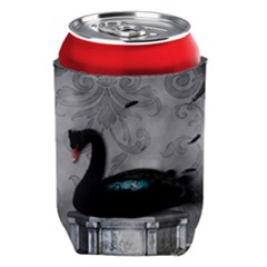 Wonderful Black Swan With Dark Mermaid Can Holder by FantasyWorld7