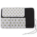 Ant Sketchy Comic Style Motif Pattern Pen Storage Case (M) View2