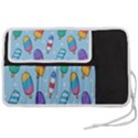 Cute Kawaii Ice Cream Seamless Pattern Pen Storage Case (S) View2
