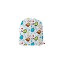 Birds Pattern Design Drawstring Pouch (XS) View2