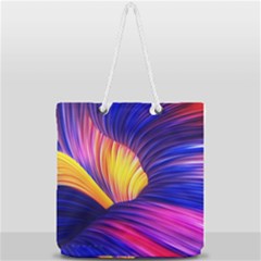Abstract Antelope Pattern Background Full Print Rope Handle Tote (large) by Vaneshart