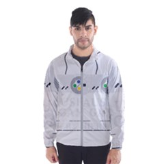 Ipaused2 Men s Windbreaker by ChezDeesTees