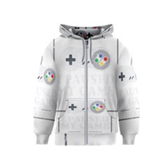 I Had To Pause My Game To Be Here Kids  Zipper Hoodie by ChezDeesTees