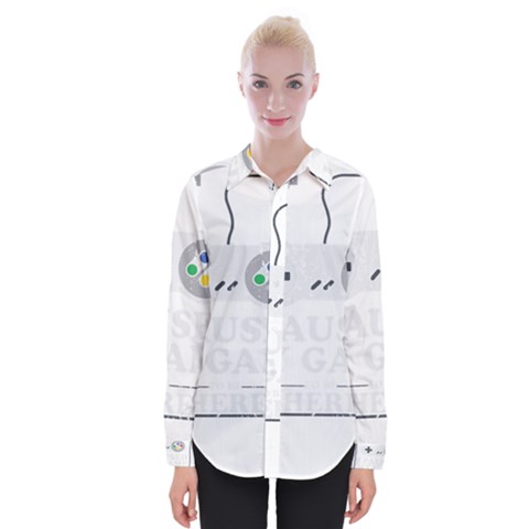 I Had To Pause My Game To Be Here Womens Long Sleeve Shirt by ChezDeesTees