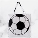 Soccer Lovers Gift Grocery Tote Bag View1