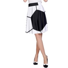 Soccer Lovers Gift A-line Skirt by ChezDeesTees