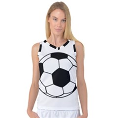 Soccer Lovers Gift Women s Basketball Tank Top by ChezDeesTees