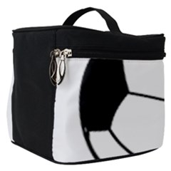 Soccer Lovers Gift Make Up Travel Bag (small) by ChezDeesTees