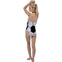 Soccer Lovers Gift Go with the Flow One Piece Swimsuit View2