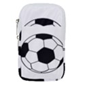 Soccer Lovers Gift Waist Pouch (Small) View1