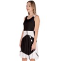 Soccer Lovers Gift Knee Length Skater Dress With Pockets View2