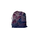 Glitter Butterfly Drawstring Pouch (XS) View2