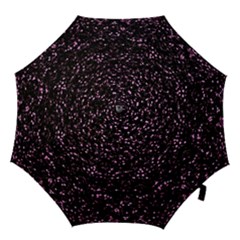 Digital Polka Hook Handle Umbrellas (medium) by Sparkle