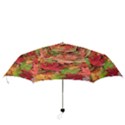Spring Leafs Folding Umbrellas View3