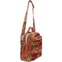 Spring Leafs Crossbody Day Bag View2