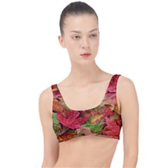 Spring Leafs The Little Details Bikini Top by Sparkle