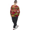 Spring Leafs Men s Long Sleeve Raglan Tee View2