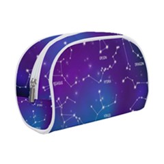 Realistic-night-sky-poster-with-constellations Makeup Case (small) by Vaneshart