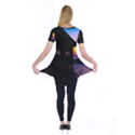 Ocean Dreaming Short Sleeve Tunic  View2
