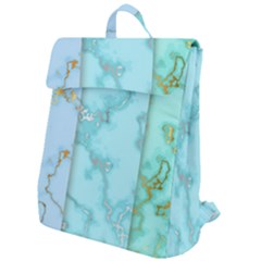 Background Marble Set Flap Top Backpack by Vaneshart