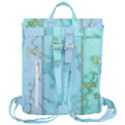 Background marble set Flap Top Backpack View3