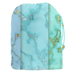Background Marble Set Drawstring Pouch (3xl) by Vaneshart