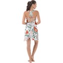 Seamless-vector-pattern-with-watermelons-mint Show Some Back Chiffon Dress View2