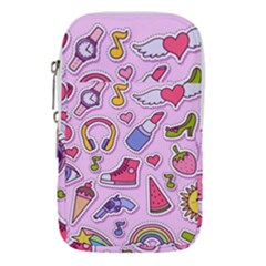 Fashion Patch Set Waist Pouch (small) by Vaneshart