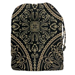 Zentangle-styled-ornament-pattern Drawstring Pouch (3xl) by Vaneshart