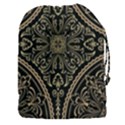 Zentangle-styled-ornament-pattern Drawstring Pouch (3XL) View1