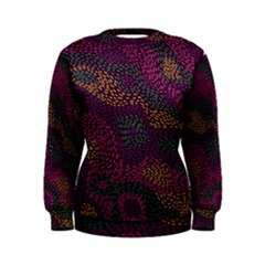 Colorful-abstract-seamless-pattern Women s Sweatshirt by Vaneshart